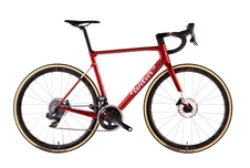 Silniční kolo Wilier ZERO SLR Disc+Force AXS+SLR38 red