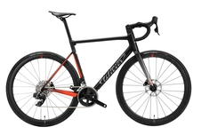 Silniční kolo Wilier ZERO SL Disc+RIVAL AXS+ NDR38 black red