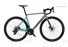 Silniční kolo Wilier ZERO SL Disc+RIVAL AXS+NDR38 grey blue