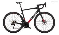 Silniční kolo Wilier GARDA Disc+RIVAL AXS+NDR38 black red