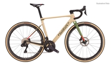 Gravel kolo Wilier RAVE SLR Disc+Force AXS+SLR42 green