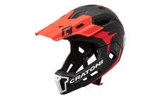 Helma CRATONI C-Maniac 2.0 MX Black/Red Matt