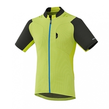 Dres krátký pánský Shimano Explorer Jersey zelený