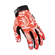 Rukavice TSG DW Gloves - Red Sticky