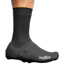 Návleky na tretry Velotoze Tall Silicone shoe cover, černá