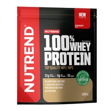 Nutrend 100% WHEY PROTEIN 1000g, sáček