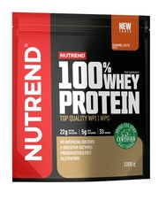 Nutrend 100% WHEY PROTEIN 1000g, sáček