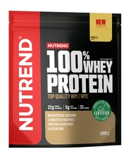 Nutrend 100% WHEY PROTEIN 1000g, sáček