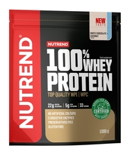 Nutrend 100% WHEY PROTEIN 1000g, sáček