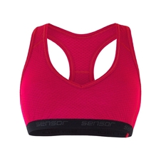 Podprsenka SENSOR MERINO DOUBLE FACE magenta