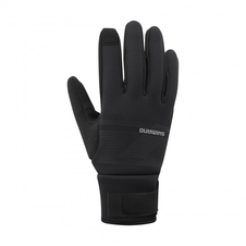 Rukavice Shimano WINDBREAK THERMAL černé